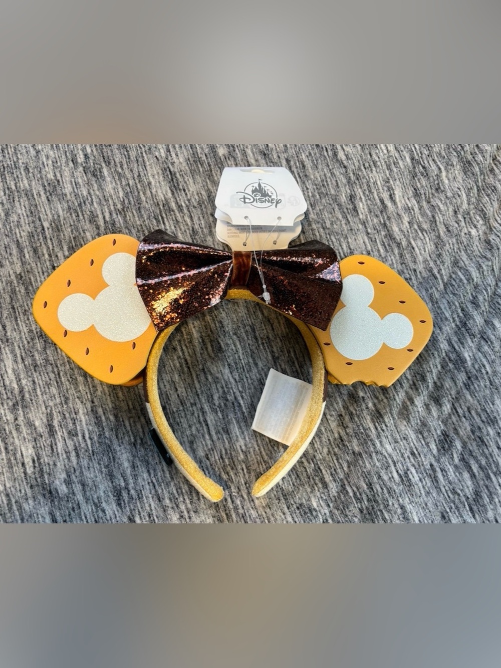 Minnie Ears Smores Headband